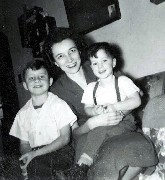 Dan, Julia (Judy) Kish, David Dorrough
